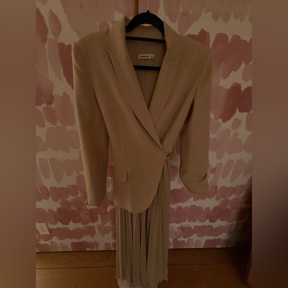 Simhkai Ambretta blazer dress aize 6 - Picture 5 of 13